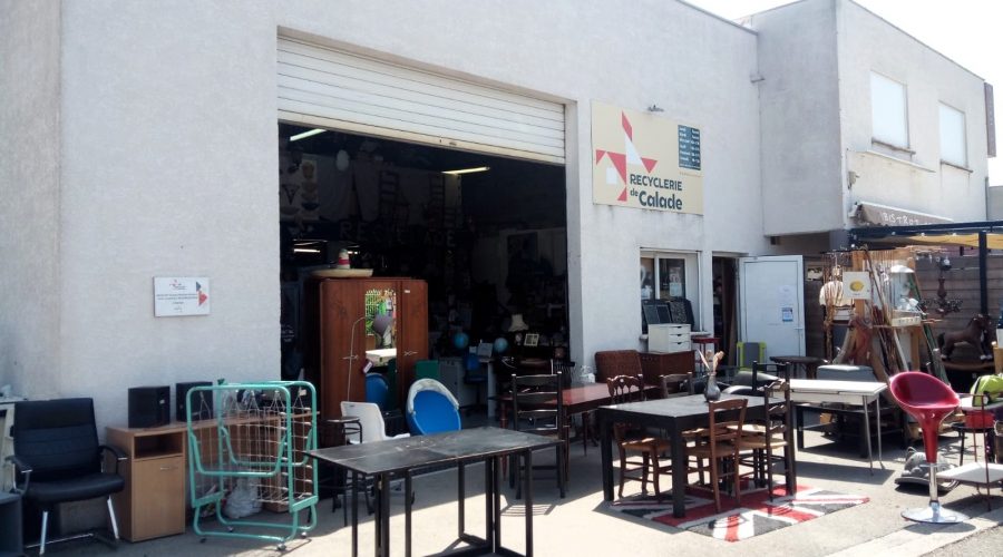 recyclerie de calade