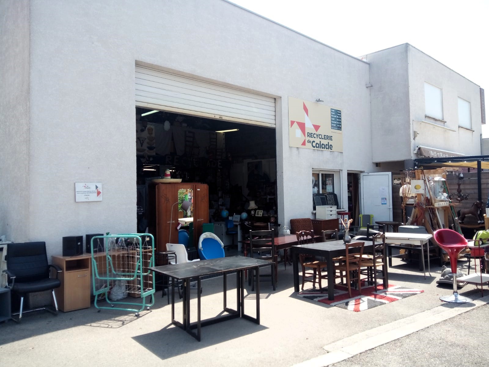 recyclerie de calade
