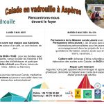 calade en vadrouille Aspères 2025