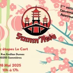 Évènement Somm'Asia 2025 Calade convention asiatique