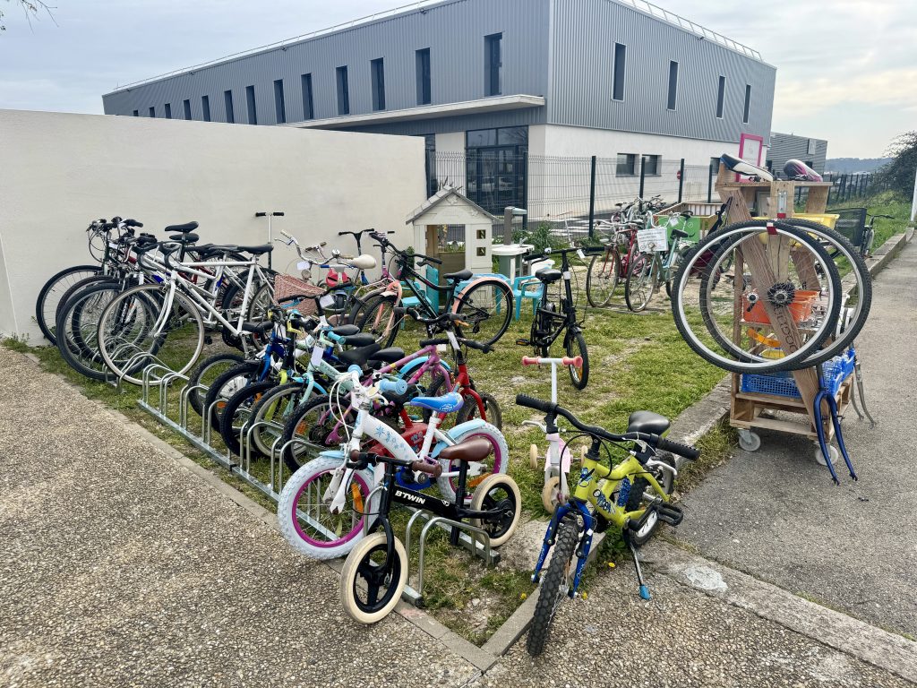 Vélos de la Recyclerie de Calade