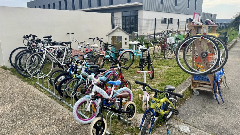 Vélos de la Recyclerie de Calade