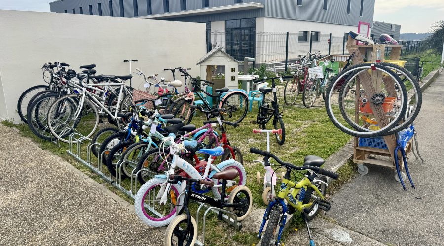 Vélos de la Recyclerie de Calade