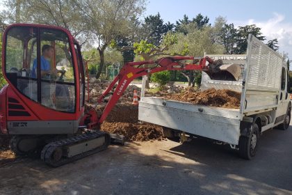 chantier insertion Lecques