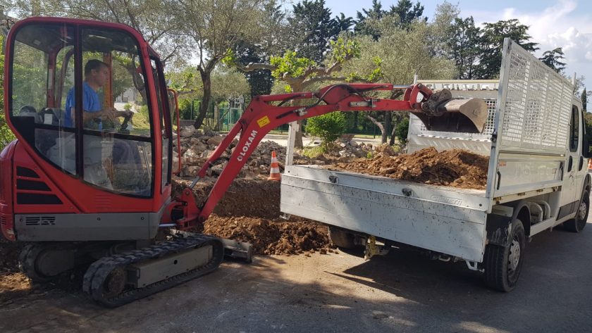 chantier insertion Lecques
