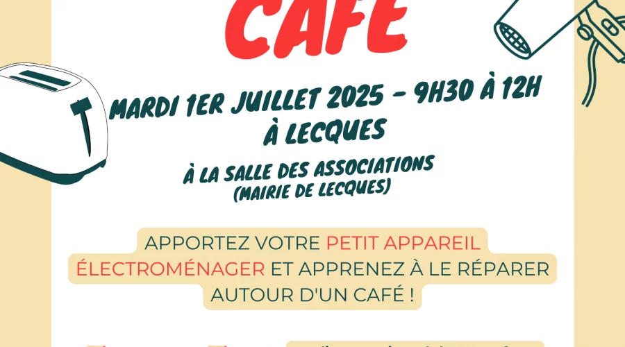 Repair Café à Lecques