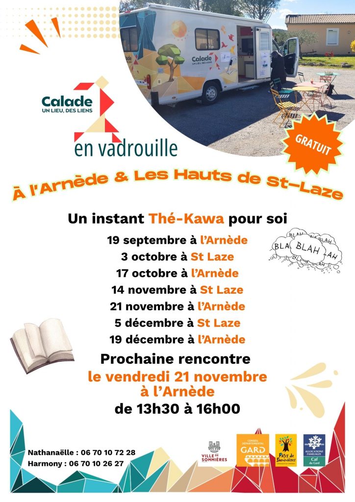 Thé-Kawa 21 novembre