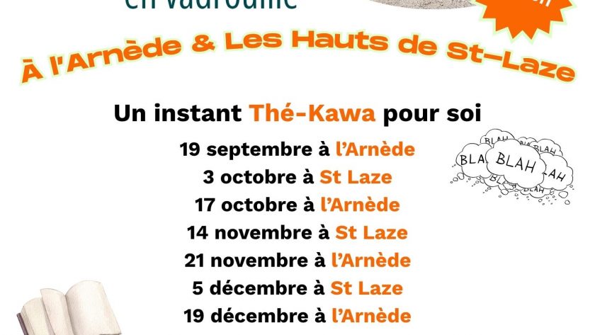 Thé-Kawa 3 octobre