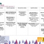programme septembre