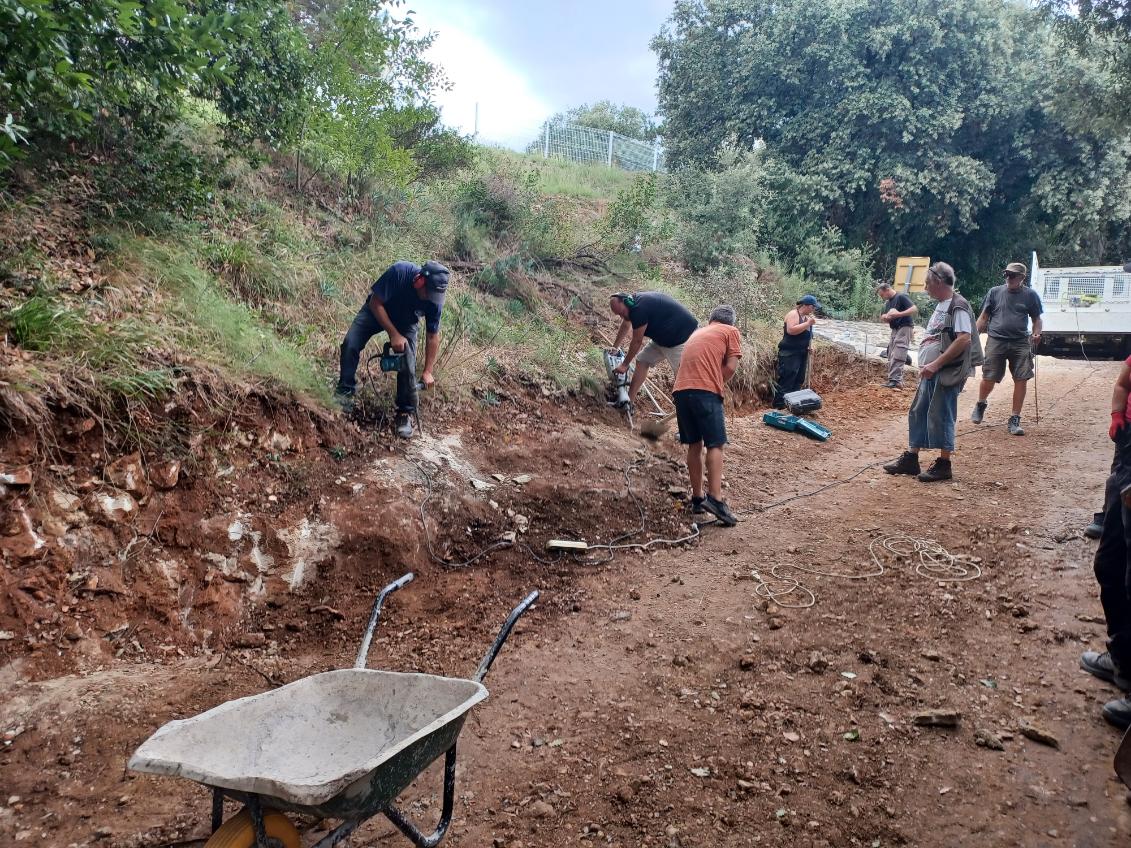 Chantier d’insertion de Calade à Montpezat