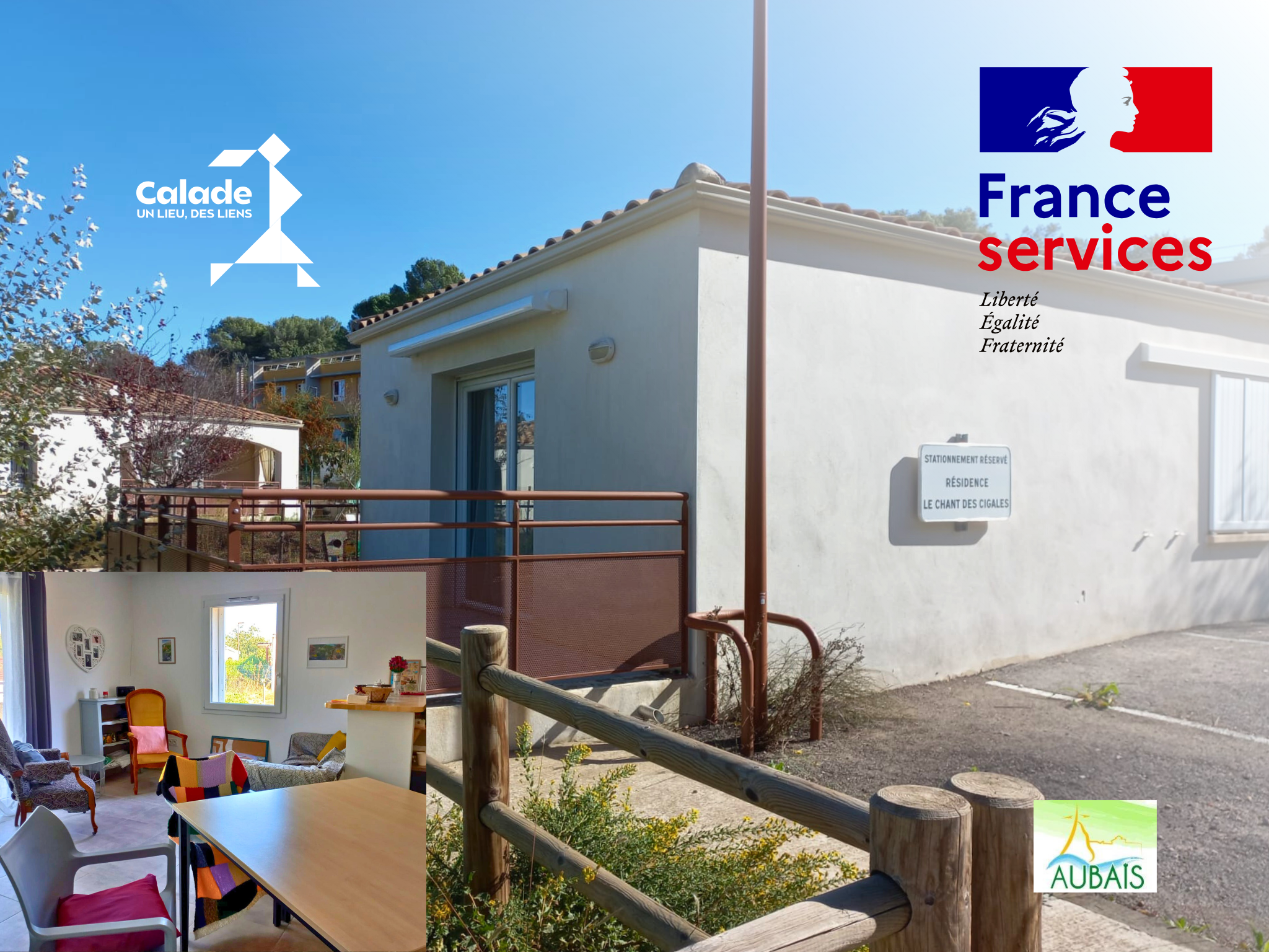 Permanence France Services à Aubais