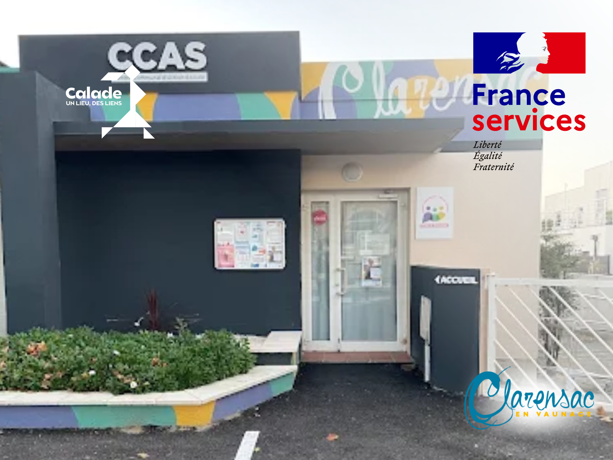 Permanence France Services à Clarensac