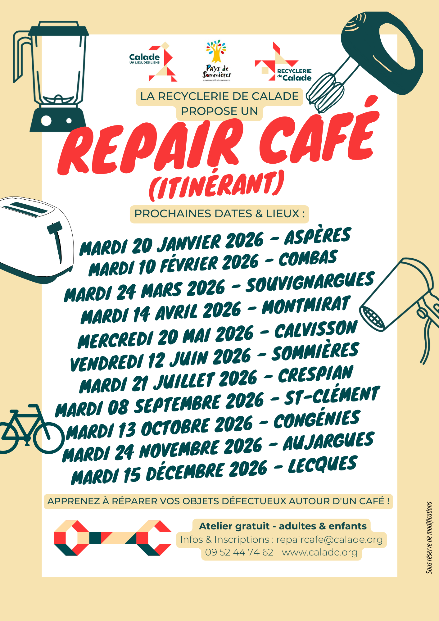 Repair Café Flyer