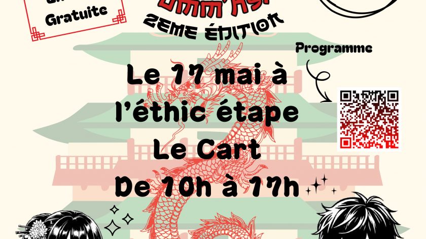 Somm'Asia 2026 affiche officielle