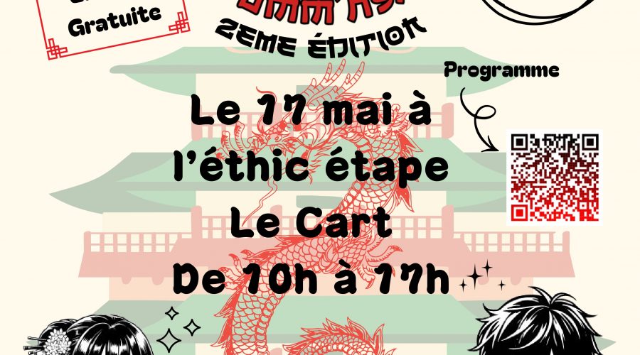 Somm'Asia 2026 affiche officielle