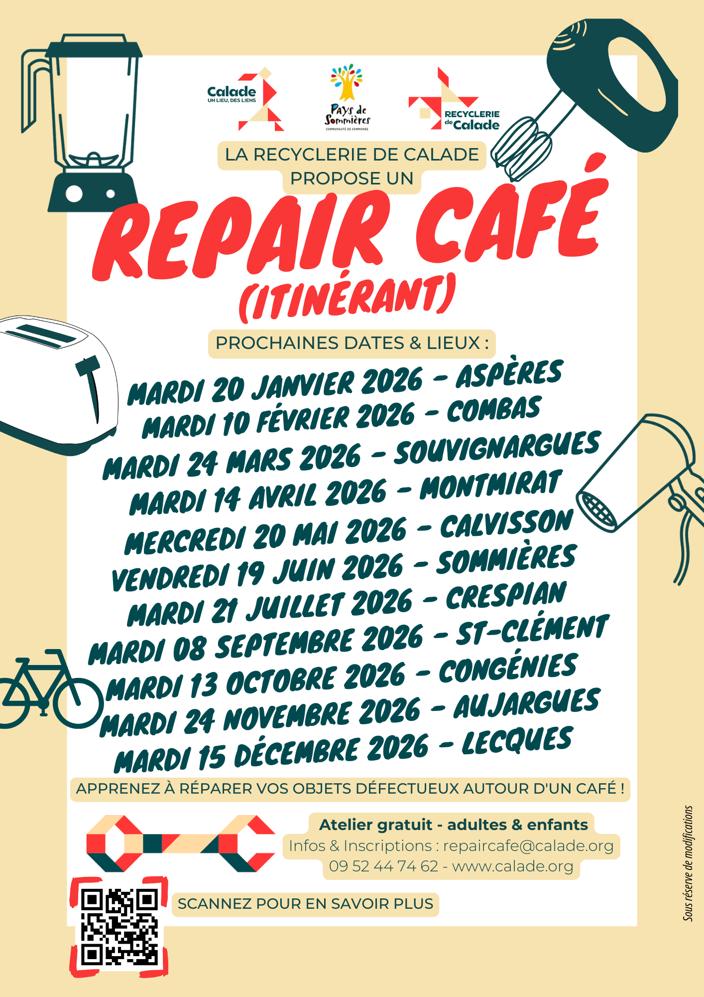 Repair Café Flyer