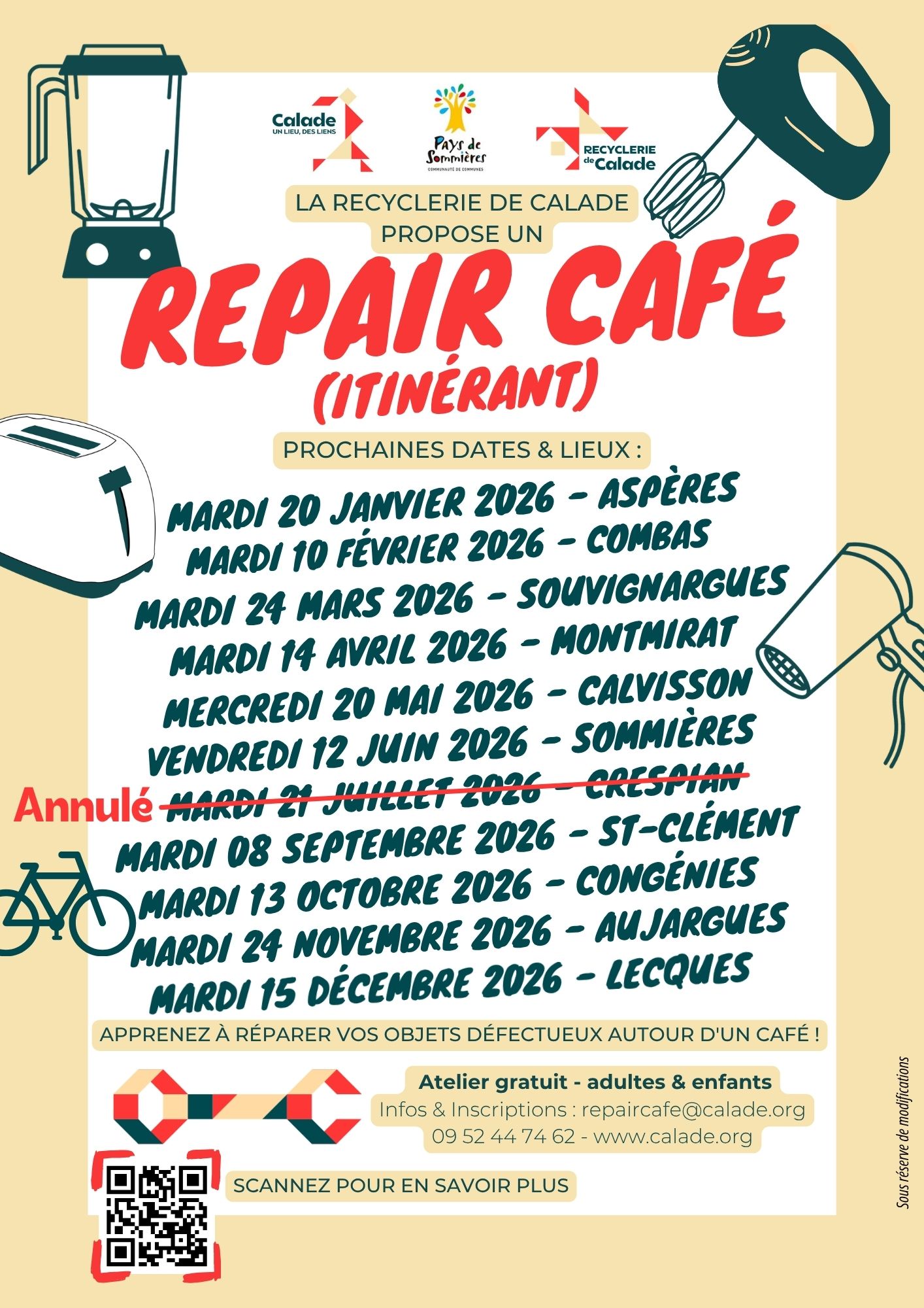 Repair Café Flyer